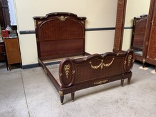 Antikes Jugendstil Prunk Bett