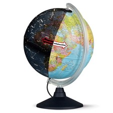 Idena Leuchtglobus Stern