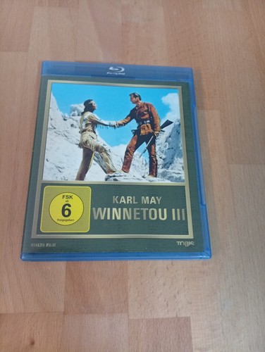 Winnetou iii blu - blu-ray,