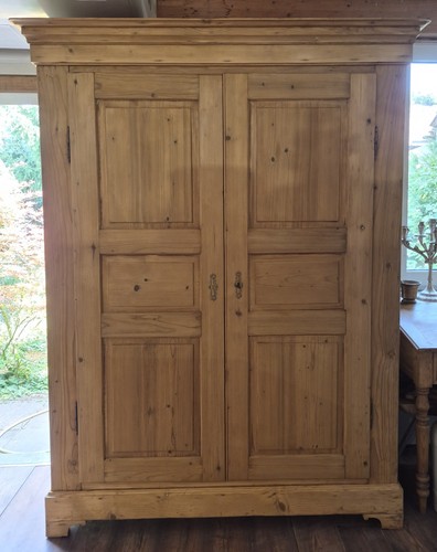 Antiker schrank weichholz - antiker,
