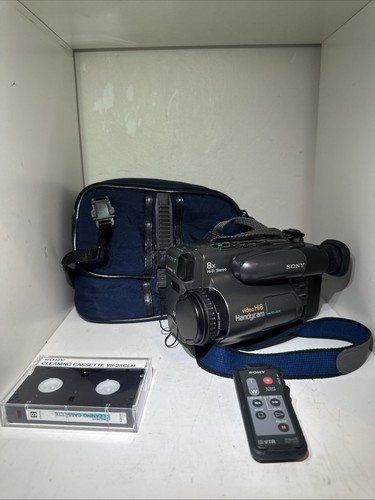 Sony handycam ccd tr707e - handycam, video