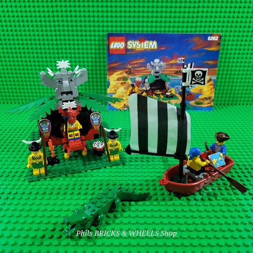 Lego 6262 voodoohütte - lego,
