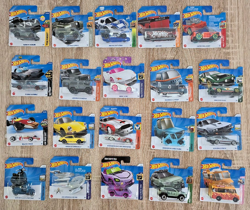 Hot wheels sammlung stück - hot,