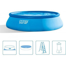 Intex EASY SET Swimming Pool Komplettset - 457x107cm (26166)