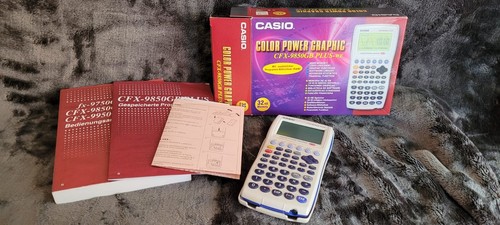 Casio grafikrechner cfx - grafikrechner, 9850gb