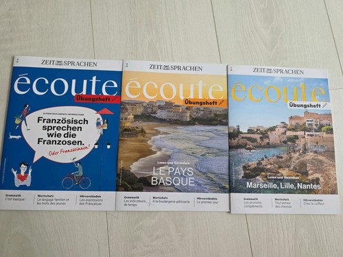 écoute übungsheft - Écoute,