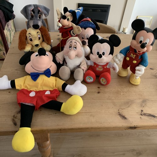 Vintage disney stofftiere - vintage,