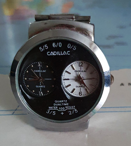 Cadillac dualtime quarz - cadillac,