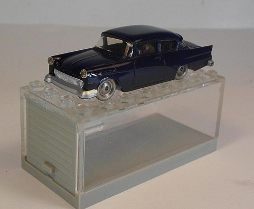 Lego 662 opel rekord - 1/87,