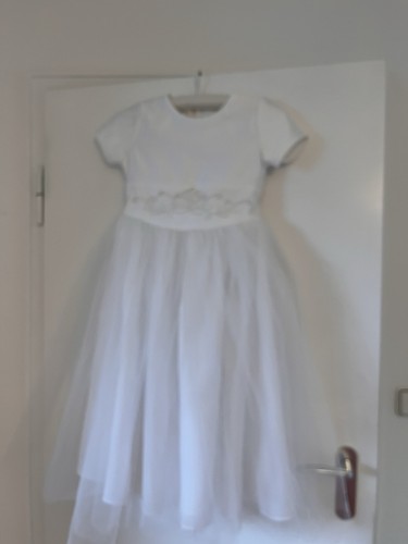 Kommunionkleid satin tüll - kommunionkleid,