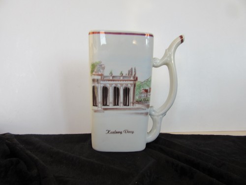 Porzellan becher karlovy - becher, ,