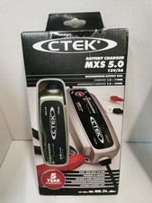 CTEK MXS 5.0, Batterieladegerät 12V, Temperaturkompensation,
