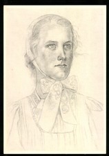 Künstler-AK Willrich, Bildnis