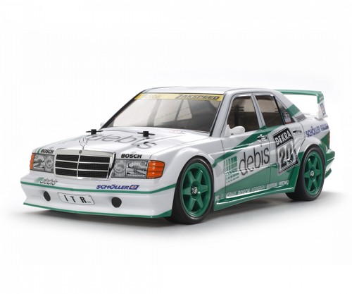 Tamiya mb 190e debis - tamiya,