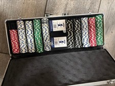 Deluxe Poker Chip Set mit