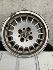 1x Original  BMW 3er E30 Alufelge  1125688 Gullideckel  6Jx14 ET35   4LK 100