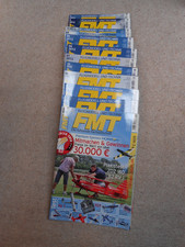 12x Zeitschrift FMT aus 2012 -