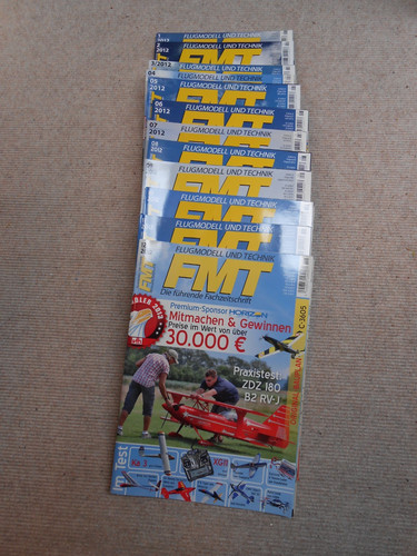 12x zeitschrift fmt aus - aus, 2012