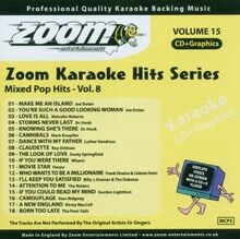 Karaoke Hits Cdg Mixed Pop 8 by Karaoke, Various | CD | condition very good