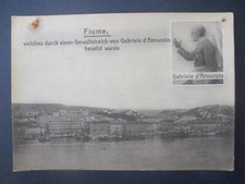 (X950) WK I - FIUME -