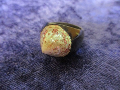 23828 ring ebenholz mit - ebenholz,