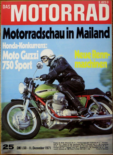 Das motorrad test - motorrad, test: