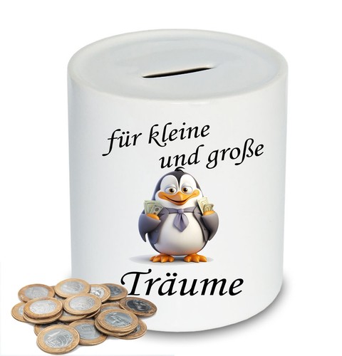 Lustige spardose träume - ,