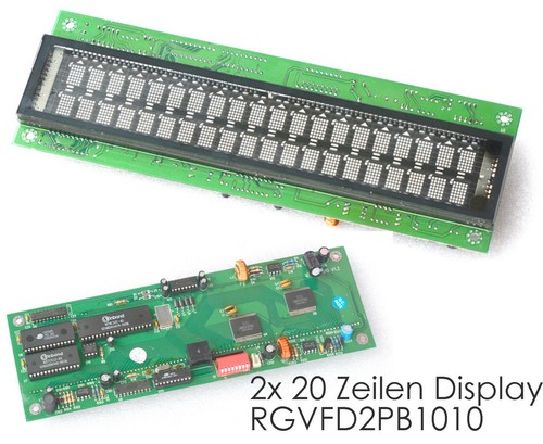 Rgvfd2pb1010 kundendisplay vfd - kundendisplay,