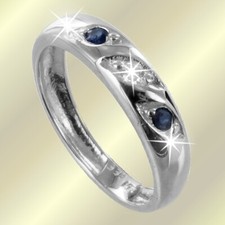 ❤ Baby Taufring Anhänger