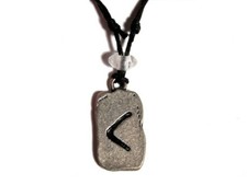 Kette mit Runen Anhänger Rune