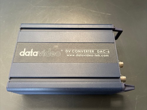 Datavideo dac digital video - datavideo,