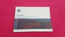 Original bmw serviceheft - ,
