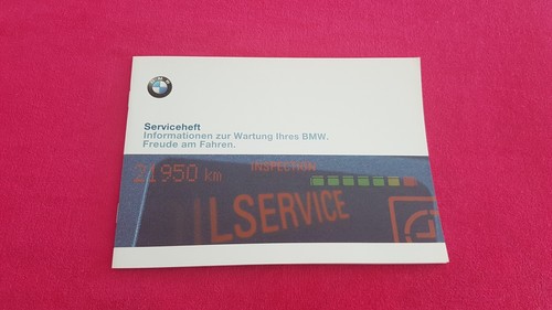 Original bmw serviceheft - ,