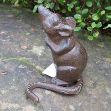 Maus Gusseisen Deko XL