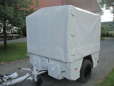 Gulaschkanone Feldküche fieldkitchen Kärcher TFK 250 TÜV neu, mit KFZ Brief