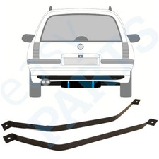 Für Opel Omega B 1994-2003 Kombi Tankband Tankbänder Tank Kraftstofftankbänder