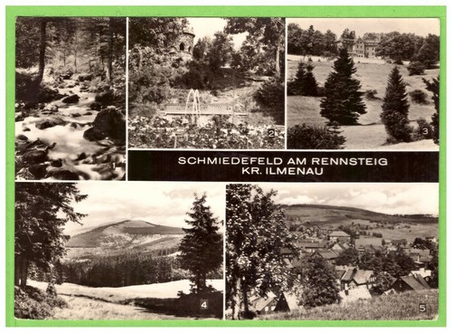 Schmiedefeld rennsteig - schmiedefeld,