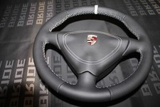 Porsche 911, 996, 986, 993 Boxster LENKRAD NEUBEZIEHEN NEU BEZIEHEN SPORTLENKRAD