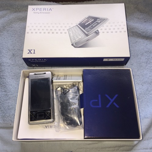 Xperia sony ericsson - x1,