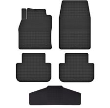 Gummifußmatten für: Isuzu D-MAX II Pickup (2011-)