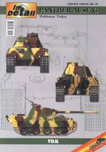 Trojca panzer panther - trojca:,