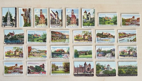 26x alte zigarettenbilder - 26x,
