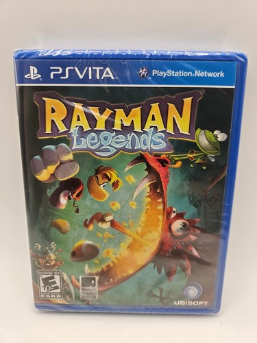 Rayman legends sony - rayman,