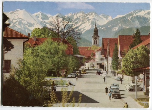 Sonthofen mit opel olympia - mit,