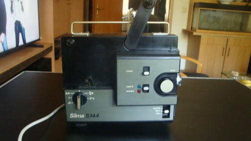 Filmprojektor silma s144 - silma, s8-n8