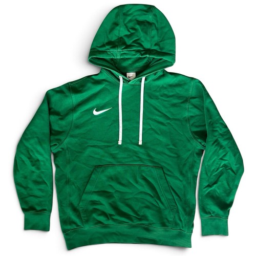 Grüner nike hoodie - hoodie, m