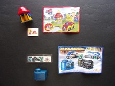 Ü-Ei - " Baby Feuerwehr/Polarexpress " ... 2005/04 " ... Haus-A-Folie /Entwerter