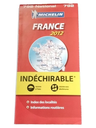 Michelin landkarte frankreich - michelin,