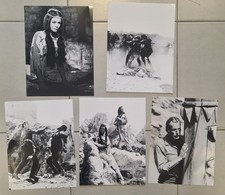 5x A4 Dreharbeitsfotos