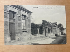 Postkarte Ansichtskarte 1. WK "Charleville" 1917 ungelaufen